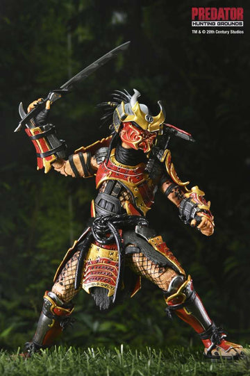 Predator Ultimate Samurai Predator: Hunting Grounds Figureka 17 cm