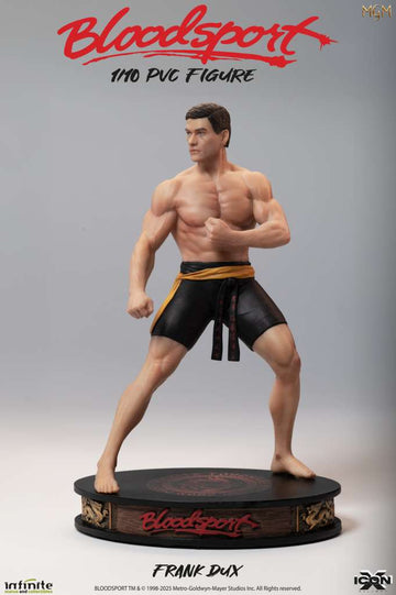 Frank Dux Bloodsport 1/10 Icon X Figurka 20 cm