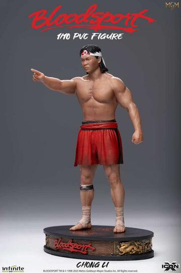 Chong Li Bloodsport 1/10 Icon X Figurka 20 cm