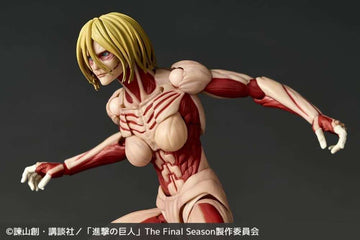 Female Titan Attack on Titan Revoltech A.Y. Figurka 16 cm