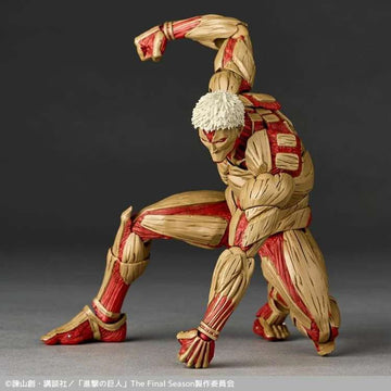 Titan Attack on Titan Revoltech A.Y. Figurka 17 cm