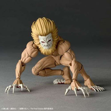 Jaw Titan Attack on Titan Revoltech A.Y. Figurka 14 cm