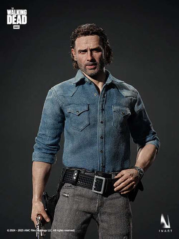 Rick Grimes The Walking Dead: S8 Collectible 1/6 Figurka 35 cm