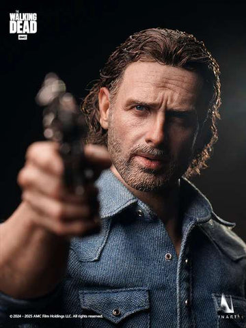 Rick Grimes The Walking Dead: S8 Collectible 1/6 Figurka 35 cm