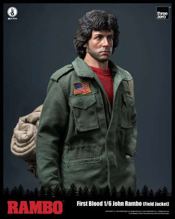 John Rambo First Blood Mabo Field Jacket 1/6 Figurka 30 cm