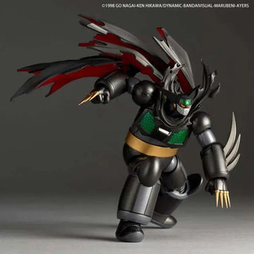 Getter Robo Black Getter 1 Ova Ver Af Revoltech Amazing Yamaguchi Figurka 16 cm