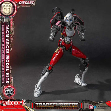Arcee Amk Pro Transformers: Rise of the Beasts Model Kit Figurka 15 cm