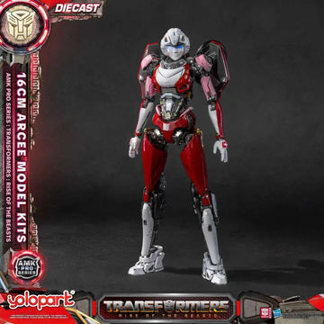 Arcee Amk Pro Transformers: Rise of the Beasts Model Kit Figurka 15 cm