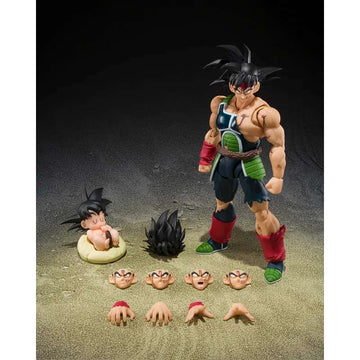 Bardock The Father of Goku Dragonball Z S.H. Figuarts Figurka 15 cm