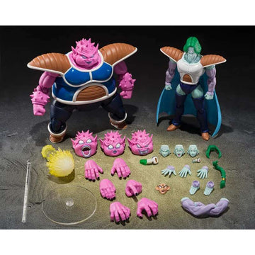 Dodoria ＆ Zarbon The Father of Goku Dragonball Z S.H. Figuarts 2pack Figurki 16 cm