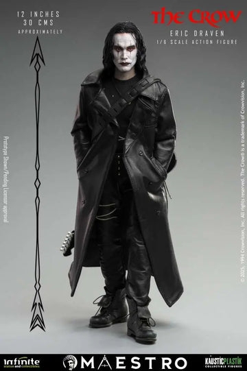 Eric Draven The Crow Standard Edition 1/6 Figurka 30 cm