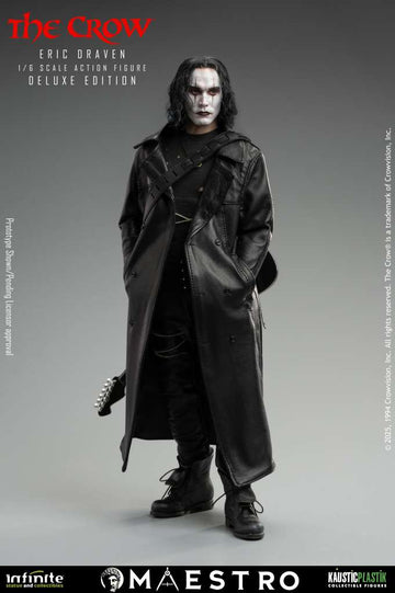 Eric Draven The Crow Luxury Deluxe Edition 1/6 Figurka 30 cm