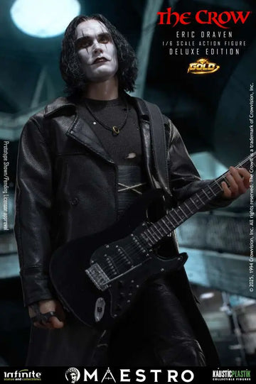 Eric Draven The Crow Deluxe Gold Edition 1/6 Figurka 30 cm