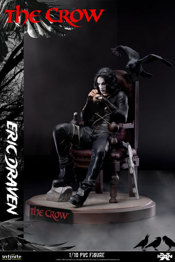 Eric Draven The Crow Icon X 1/10 Figurka 20 cm
