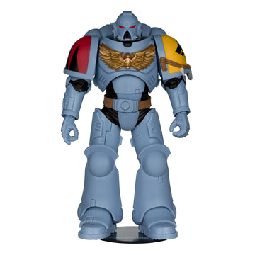 Grey Hunter Space Wolves Warhammer 40,000 Figurka 18 cm
