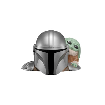 Star Wars The Mandalorian Bookends Podpórki pod książki 16 cm