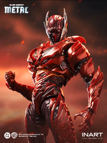 Metal Batman The Red Death DC Dark Nights 1/12 Figurka 17 cm