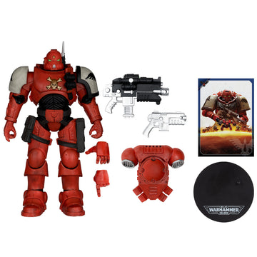 Infiltrator: Blood Ravens Warhammer 40000: Dawn of War 4 Figurka 18 cm