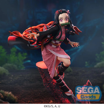 Nezuko Kamado Demon Slayer Xross Link Anime Fig Rerun Figurka 16 cm