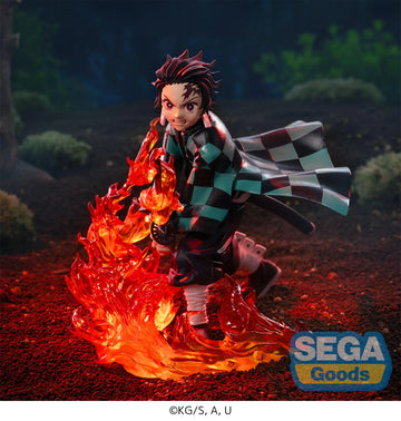 Tanjiro Kamado Demon Slayer Xross Link Anime Fig Rerun Figurka 12 cm