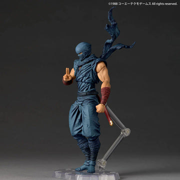 Ninja Gaiden Ryu Hayabusa Revoltech A.Y. Ninja Ver.Figurka 17 cm