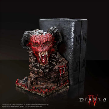 Diablo IV Minion Of Hell  Bookend Podpórka pod ksiązki 18 cm