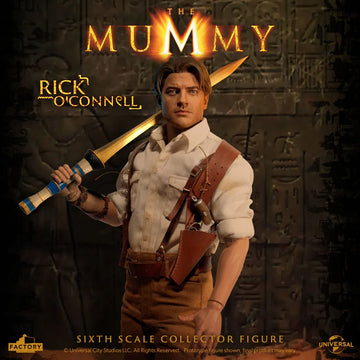 Rick O'connell The Mummy 1/6 Figurka 30 cm