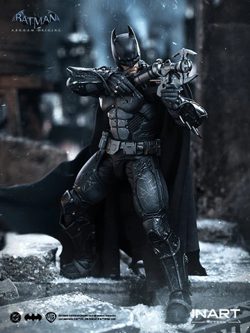 Batman Battle Damaged Version Batman Arkham Origins 1/12 Figurka 18 cm