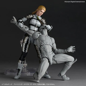 The Boss Metal Gear Solid Delta Revoltech A.Y. Figurka 16 cm