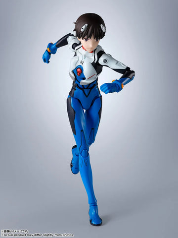 Shinji Ikari Neon Genesis Evangelion S.H. Figuarts Figurka 15 cm