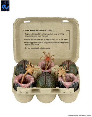 Alien Eggs 6 Accessory Pack Aliens 40th Anniversary Figurka