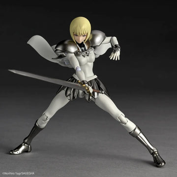 Clare Claymore Revoltech Figurka 16 cm