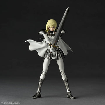 Clare Claymore Revoltech Figurka 16 cm