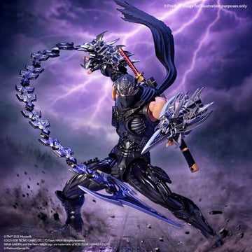 Ryu Hayabusa Amazing Yamaguchi Ninja Gaiden 4 Revoltech Figurka 16 cm