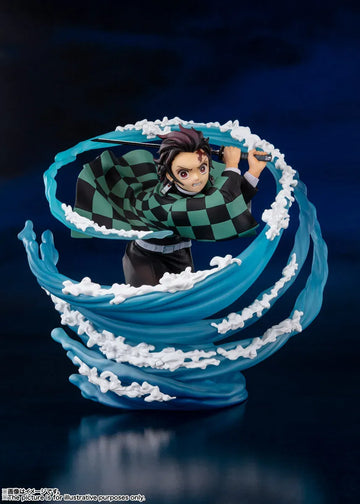 Tanjiro Kamado Water Breathing Demon Slayer Figuarts ZERO Figurka 17 cm
