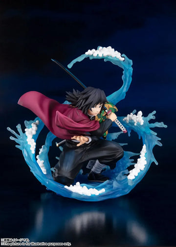 Tomioka Giyu Water Breathing Demon Slayer Figuarts ZERO Figurka 17 cm