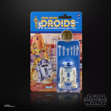 R2-D2 Star Wars The Adventures Black Series Figurka 15 cm