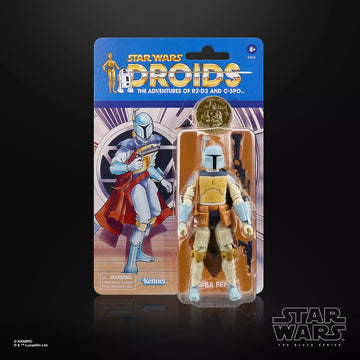 Boba Fett Star Wars The Adventures Black Series Figurka 15 cm