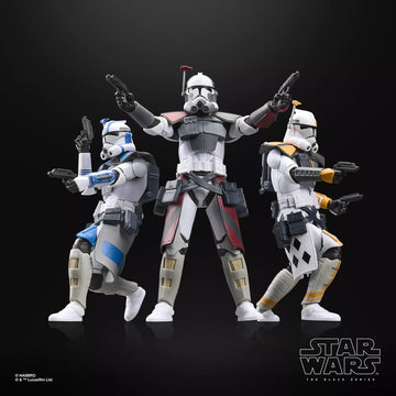 Arc Trooper Star Wars: The Clone Wars Black Series 3 pack Figurki 15 cm