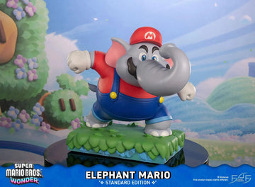 Elephant Mario Super Mario Bros  Resin Figurka 43 cm