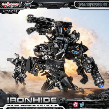 Ironhide Amk Pro Transformers 2007 Model Kit Figurka 18 cm