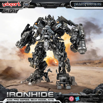Ironhide Amk Pro Transformers 2007 Model Kit Figurka 18 cm