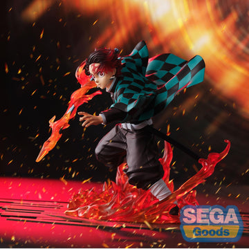 Tanjiro Kamado Demon Slayer: Kimetsu no Yaiba Transparent World Figurizma Figurka 18 cm