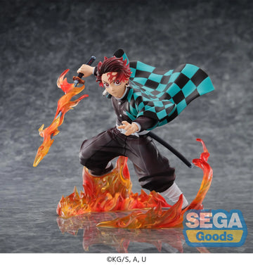 Tanjiro Kamado Demon Slayer: Kimetsu no Yaiba Transparent World Figurizma Figurka 18 cm
