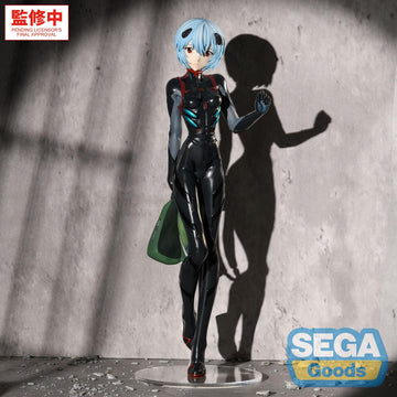 Rei Ayanami Plugsuit Evangelion Figurizma Figurka 25 cm