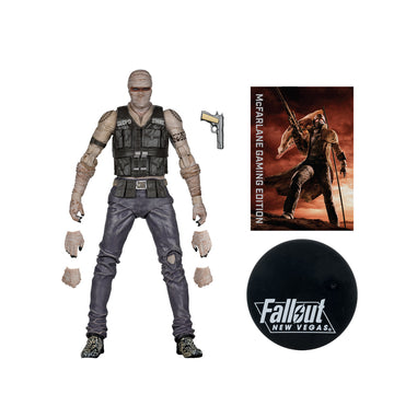 Joshua Graham Fallout New Vegas McFarlane Gaming Edition Figurka 18 cm