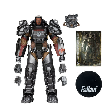 Paladin Danse Fallout 4 Deluxe McFarlane Gaming Edition Figurka 18 cm