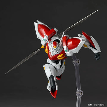 Tekkaman Blade Revoltech Amazing Yamaguchi Figurka 17 cm