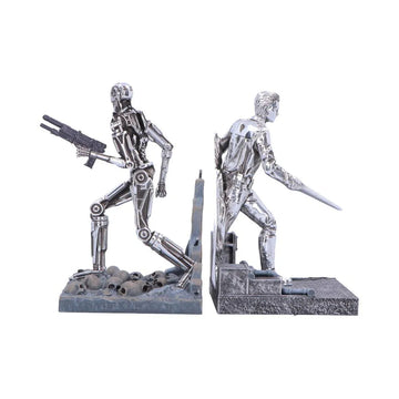 Terminator T-1000 Vs T-800 Bookends Podpórki Pod Książki 19 cm