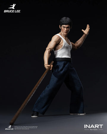Bruce Lee Kung Fu Outfit 1/12 Figurka 16 cm